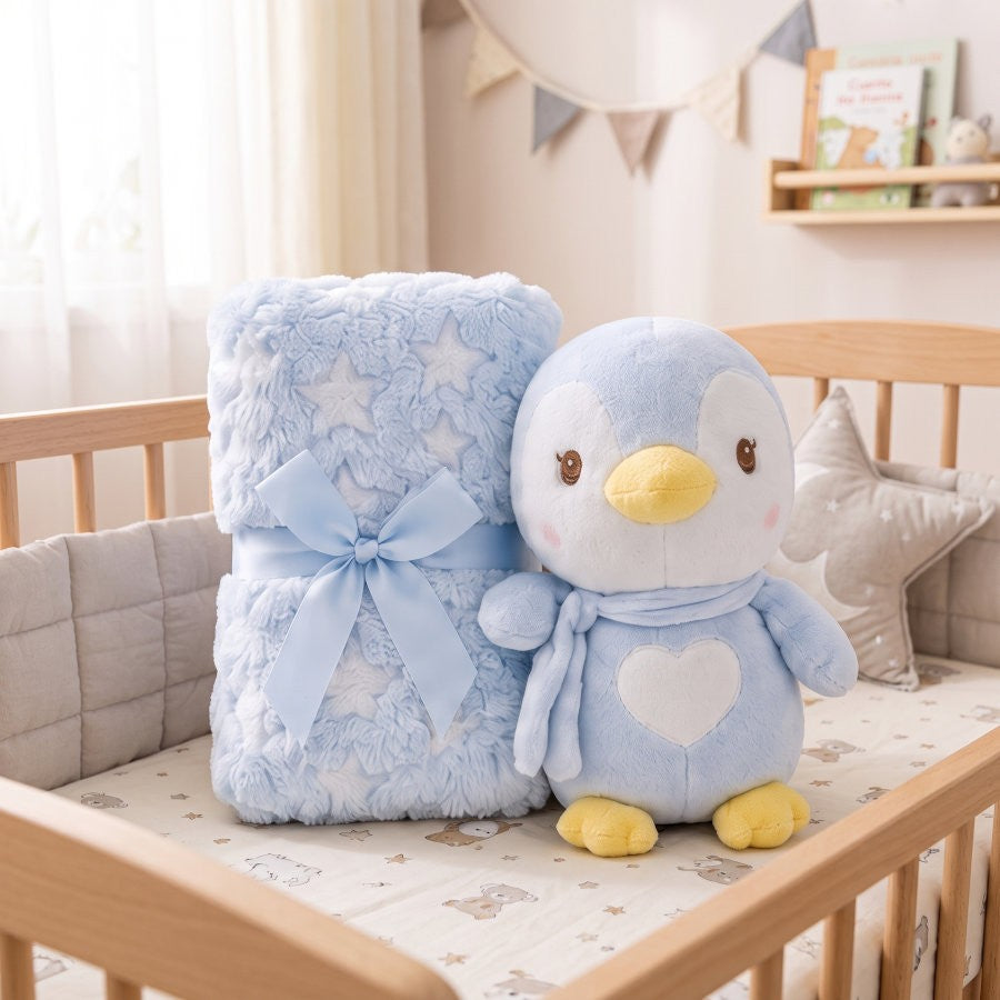 Mantas bebé pingüino_15726.jpg