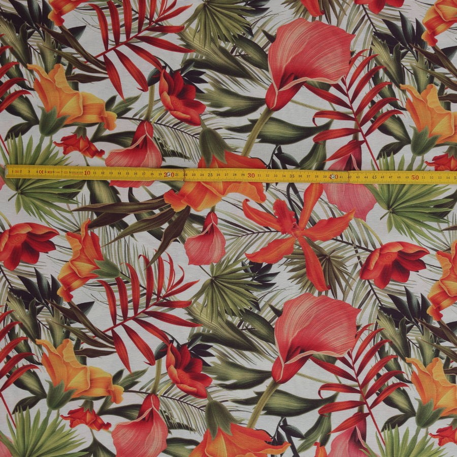 Tela flores naranjas_3779.jpg